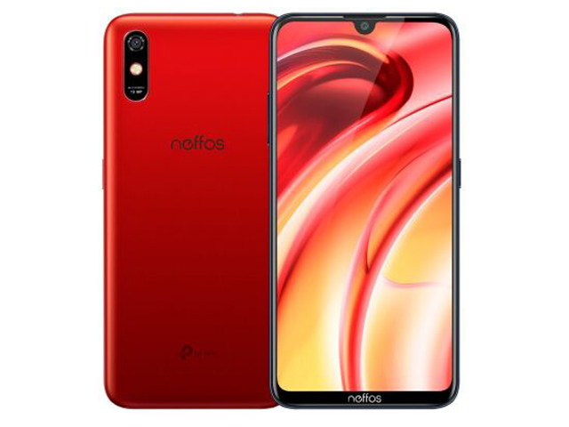 фото Сотовый телефон neffos c9s red tp7061a84ru