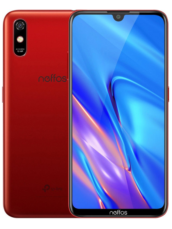 фото Сотовый телефон Neffos C9 Max Red TP7062A85RU