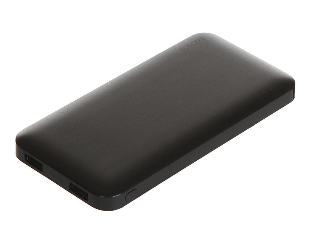 фото Внешний аккумулятор xiaomi solove power bank x8 10000mah black