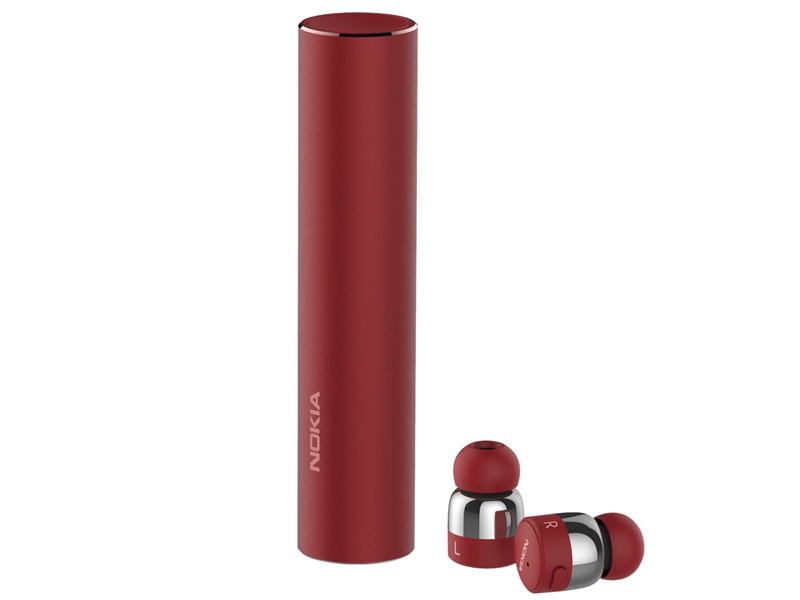 Наушники Nokia True Wireless Earbuds BH-705 Red