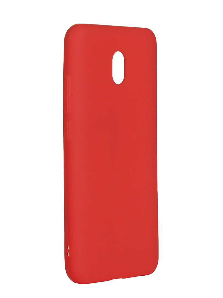 фото Чехол zibelino для xiaomi redmi 8a 2019 soft matte red zsm-xia-8a-red