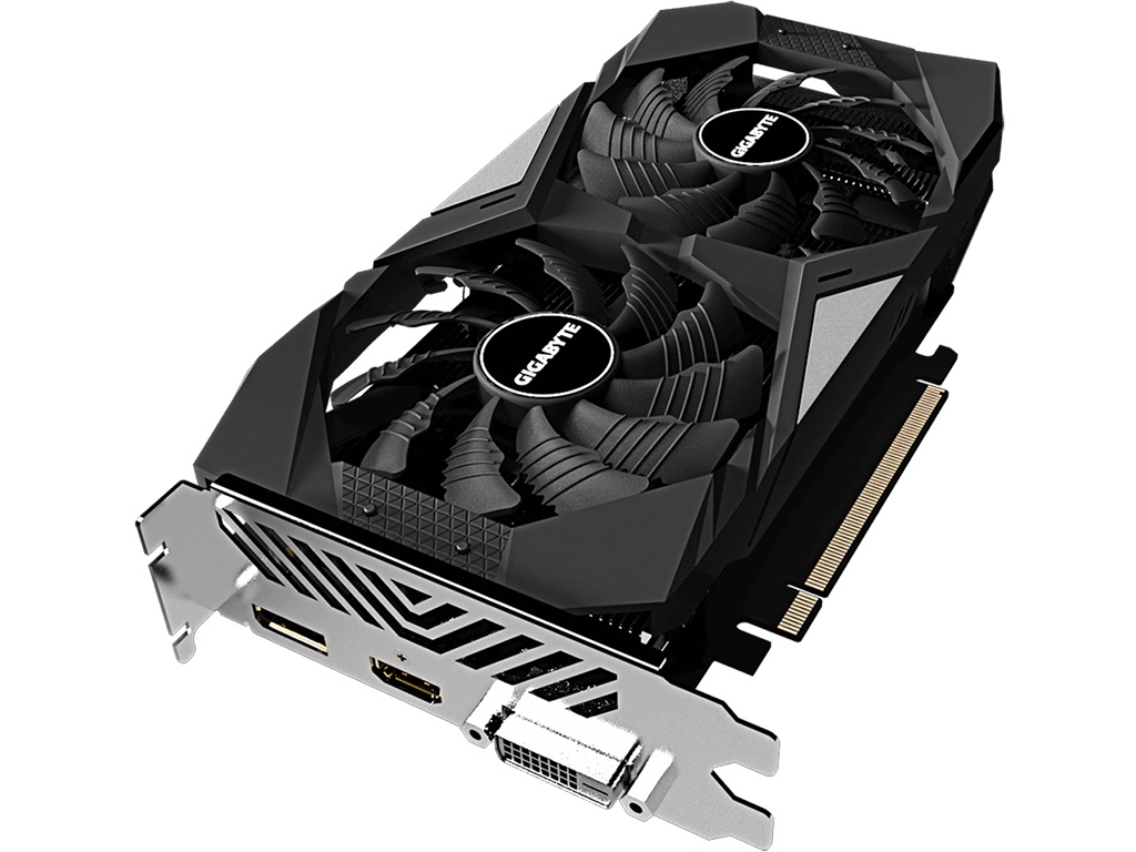 

Видеокарта GigaByte GeForce GTX 1650 Super WindForce OC 4G 1755Mhz PCI-E 3.0 4096Mb 12000Mhz 128 bit DVI-D HDMI DP GV-N165SWF2OC-4GD, GeForce GTX 1650 SUPER WindForce OC 4G