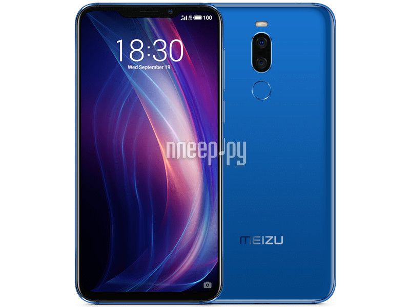 фото Сотовый телефон Meizu X8 6Gb/128Gb Blue