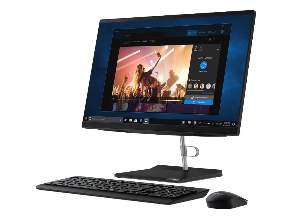 

Моноблок Lenovo V540-24IWL Black 10YS0036RU (Intel Core i5-8265U 1.6 GHz/8192Mb/256Gb SSD/DVD-RW/Intel HD Graphics/Wi-Fi/Bluetooth/Cam/23.8/1920x1080/Windows 10 Pro 64-bit), V540-24IWL