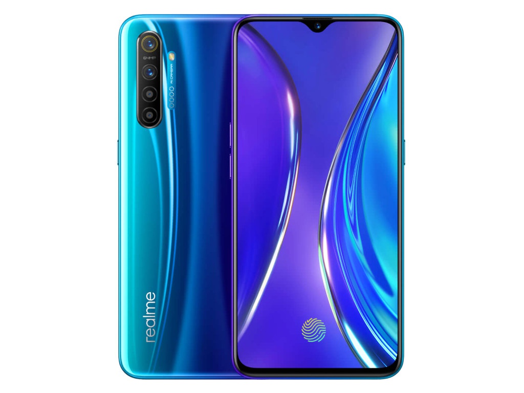 

Сотовый телефон realme XT 8/128GB Blue, XT