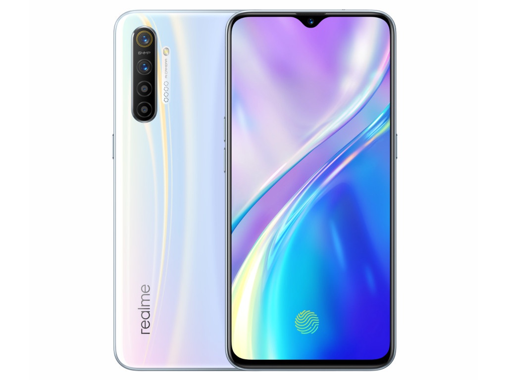 

Сотовый телефон realme XT 8/128GB White, XT