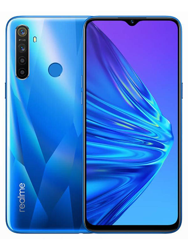 

Сотовый телефон realme 5 64GB Blue, 5