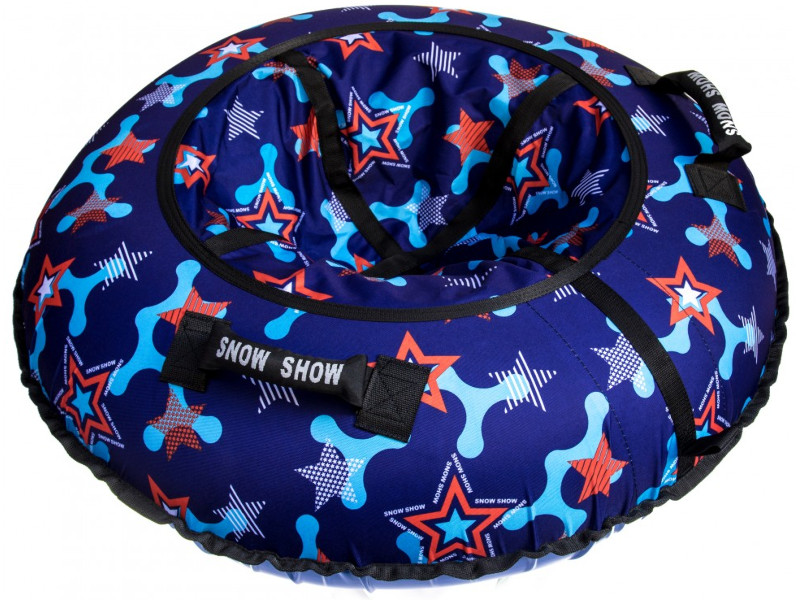 фото Тюбинг SnowShow Стандарт 90cm Star Blue