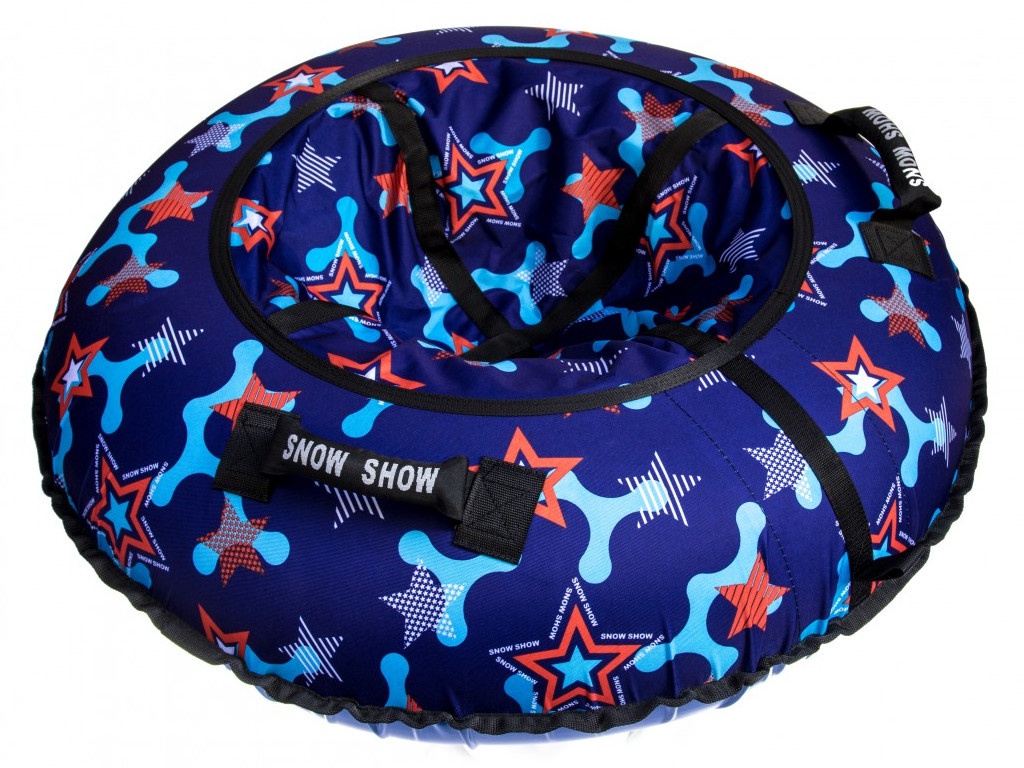 фото Тюбинг SnowShow Стандарт 105cm Star Blue