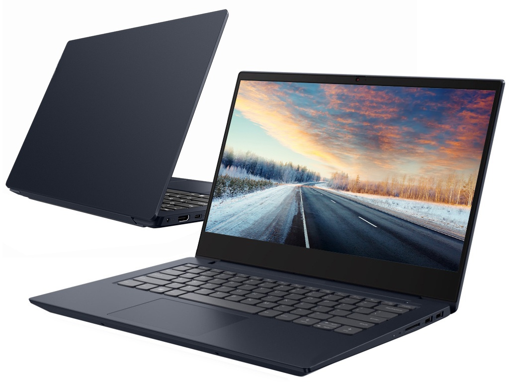 

Ноутбук Lenovo IdeaPad S340-14 81N700J3RK (Intel Core i3-8145U 2.1GHz/8192Mb/1000Gb/No ODD/nVidia GeForce MX110 2048Mb/Wi-Fi/Bluetooth/Cam/14/1920x1080/DOS), 81N700J3RK