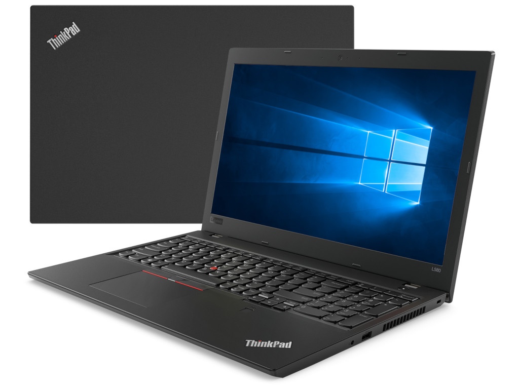 фото Ноутбук lenovo thinkpad l580 20lw0032rt (intel core i3-8130u 2.2ghz/4096mb/500gb/intel hd graphics/wi-fi/bluetooth/cam/15.6/1366x768/windows 10 64-bit)