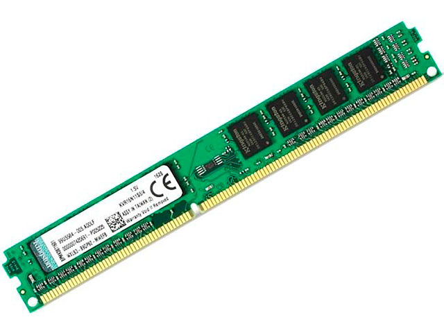 

Модуль памяти Kingston DDR4 DIMM 2666MHz PC4-21300 CL19 - 4Gb KVR26N19S6L/4, KVR26N19S6L/4