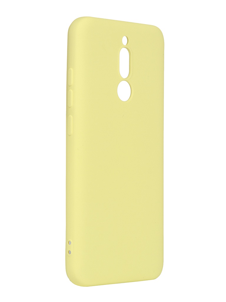 фото Чехол df для xiaomi redmi 8 xioriginal-05 yellow df-group