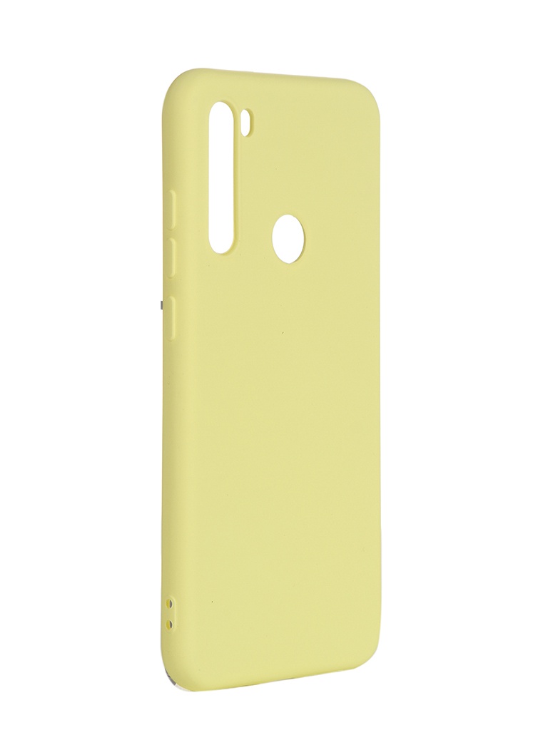 фото Чехол df для xiaomi redmi note 8t xioriginal-06 yellow df-group