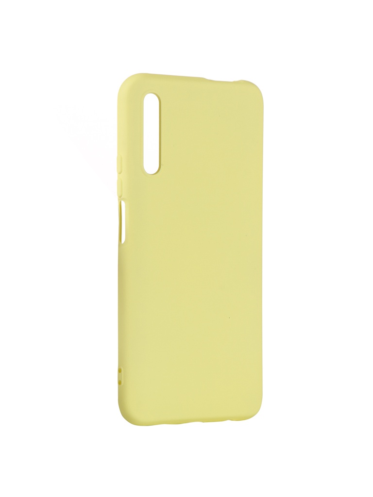 фото Чехол df для huawei y9s hworiginal-08 yellow df-group