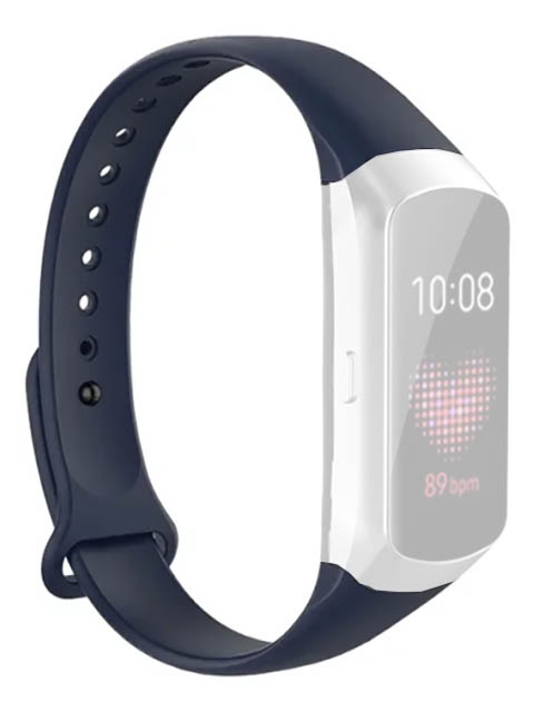 

Aксессуар Ремешок DF для Samsung Galaxy Fit 0.95 sClassicband-01 Blue, sClassicband-01