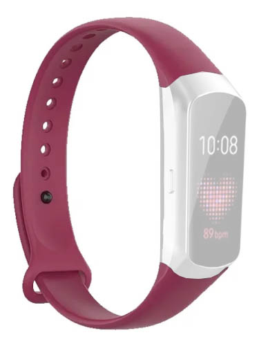 

Aксессуар Ремешок DF для Samsung Galaxy Fit 0.95 sClassicband-01 Red, sClassicband-01