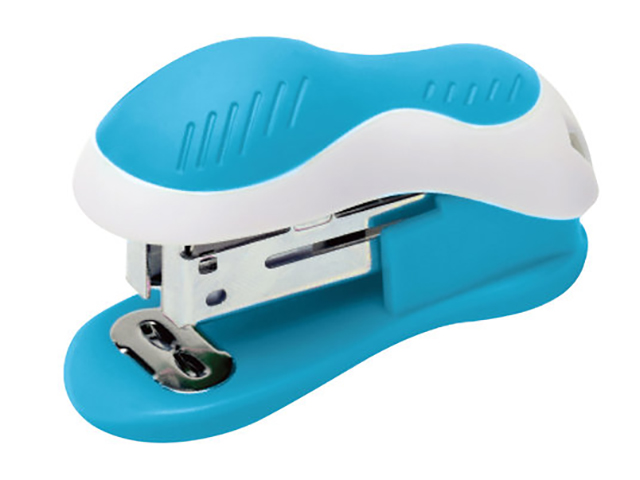 

Степлер Brauberg JET White-Light Blue 227758, 227758