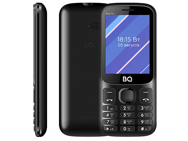

Сотовый телефон BQ 2820 Step XL+ Black, 2820