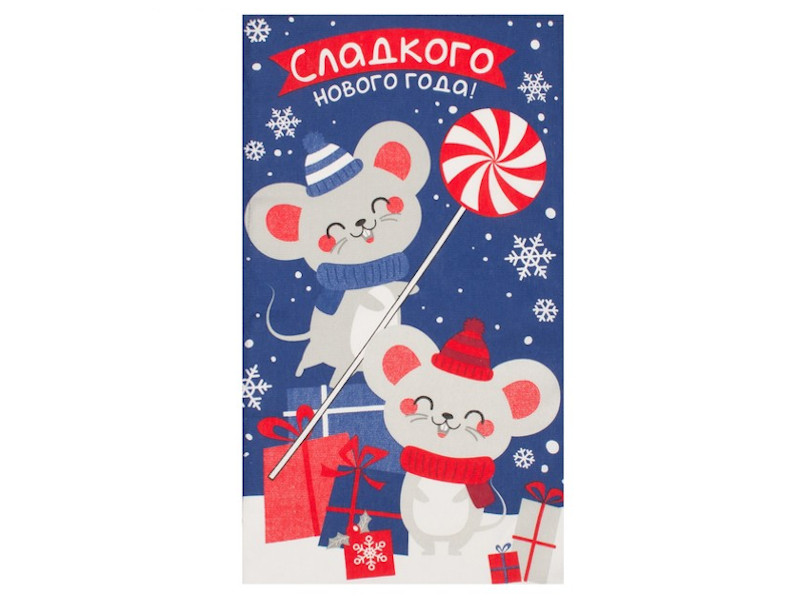 

Полотенце Доляна Сладкого Года 4432569, 4432569