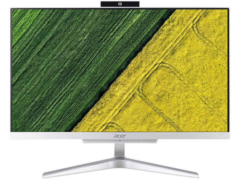 

Моноблок Acer Aspire C24-865 Silver DQ.BBTER.025 (Intel Core i3-8130U 2.2 GHz/4096Mb/128Gb SSD/Intel HD Graphics/Wi-Fi/Bluetooth/Cam/23.8/1920x1080/DOS), Aspire C24-865