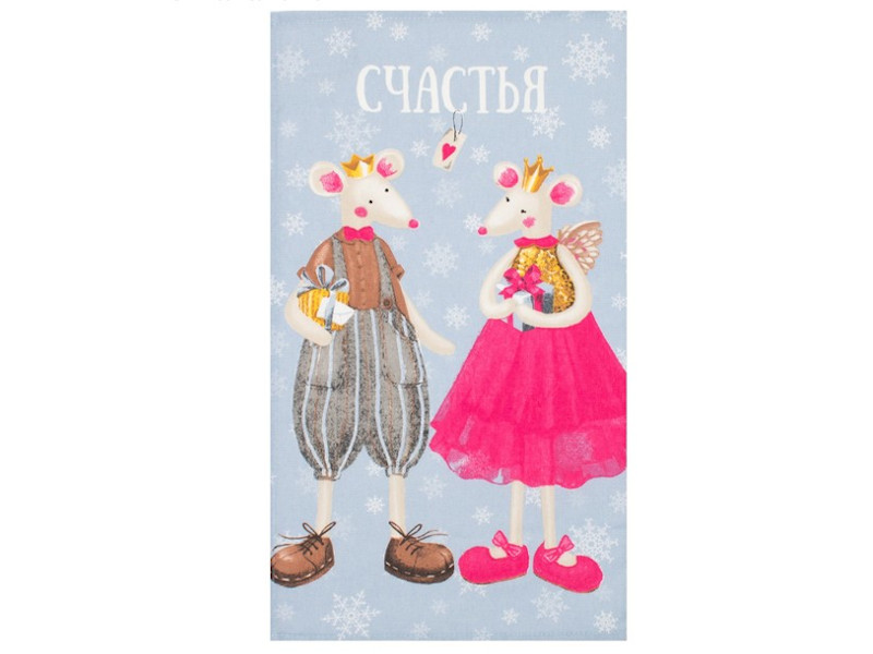 

Полотенце Доляна Счастья 4432566, 4432566