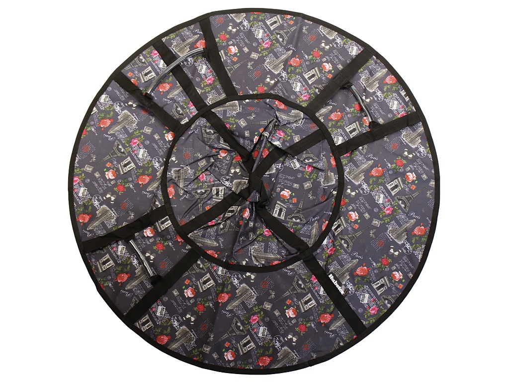 

Тюбинг Hubster Люкс Pro 120cm Парижская ночь ВО5352-3, во5352-3