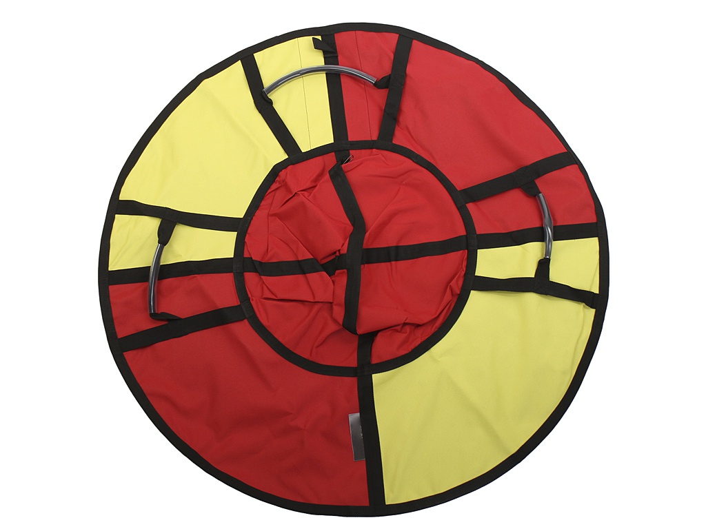 

Тюбинг Hubster Хайп 100cm Red-Yellow ВО5572-2, во5572-2
