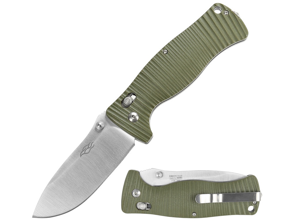

Нож Firebird F720-GR - длина лезвия 90мм, F720-GR