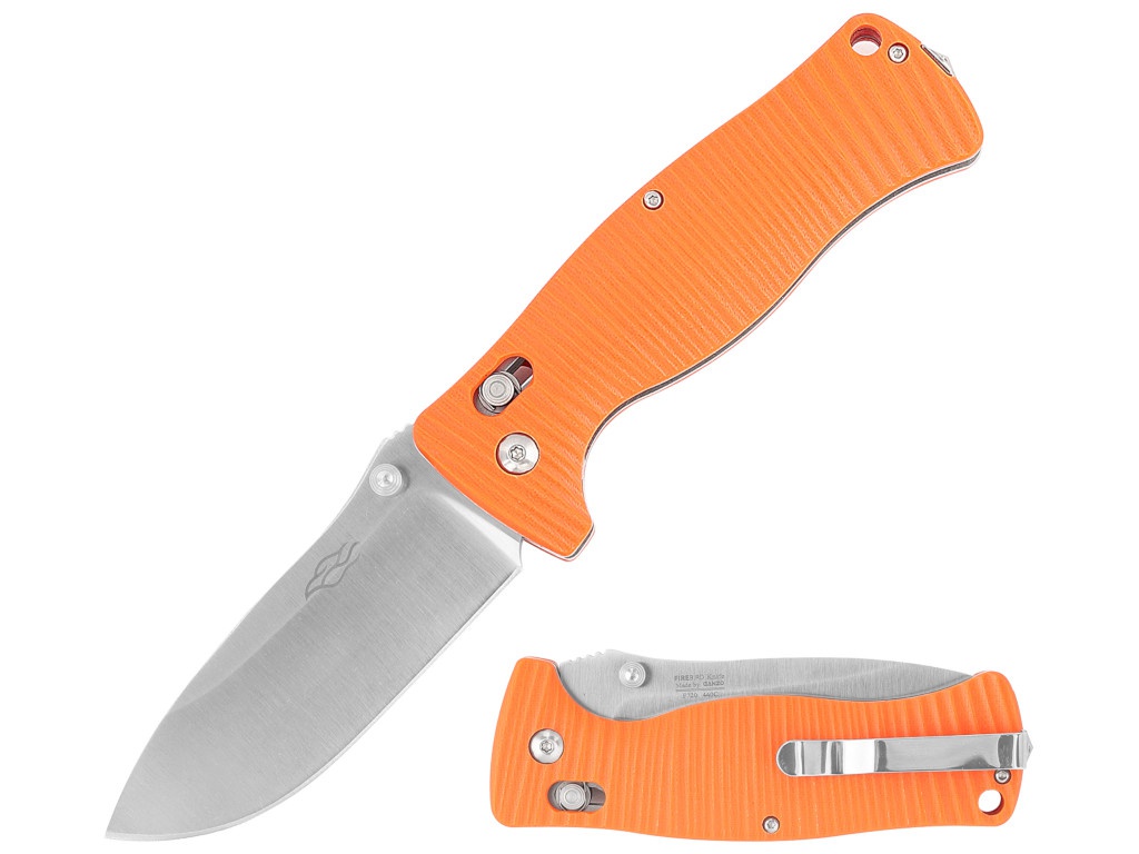

Нож Firebird F720-OR - длина лезвия 90мм, F720-OR