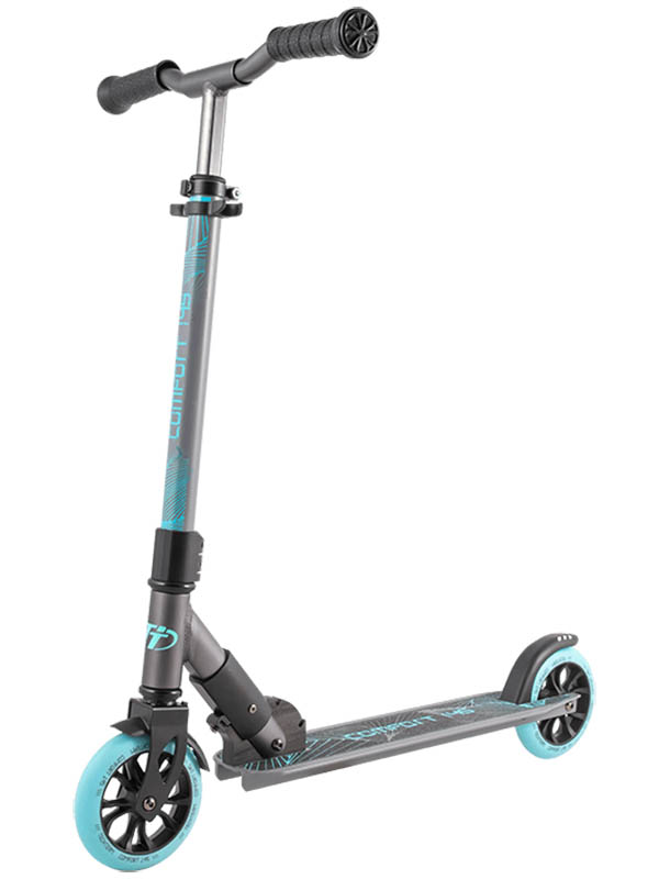 

Самокат Tech Team 145R Comfort 2020 Black-Light Blue, 145R Comfort 2020