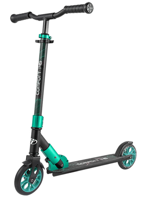 

Самокат Tech Team 145R Comfort 2020 Black-Turquoise, 145R Comfort 2020