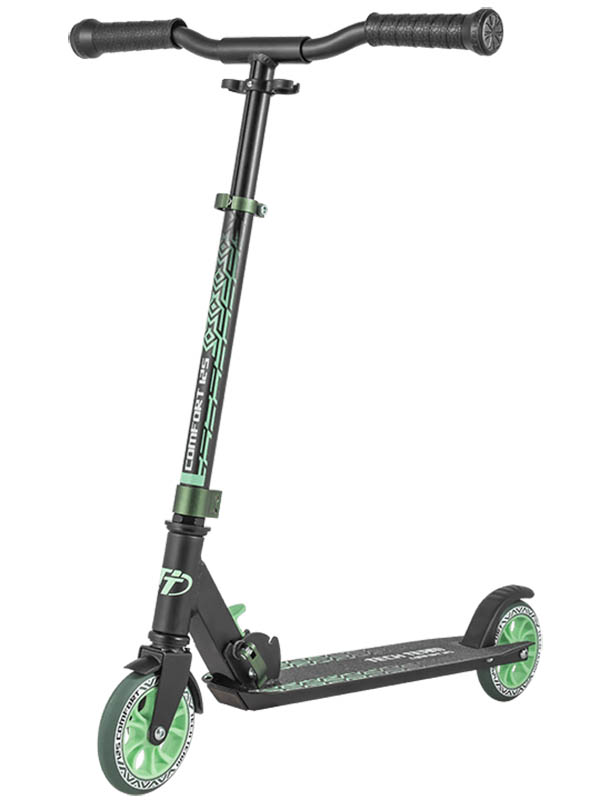 

Самокат Tech Team 125R Comfort 2020 Black-Green, 125R Comfort 2020