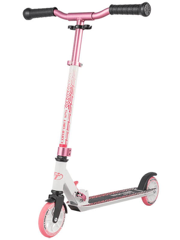 

Самокат Tech Team 125R Comfort 2020 White-Pink, 125R Comfort 2020