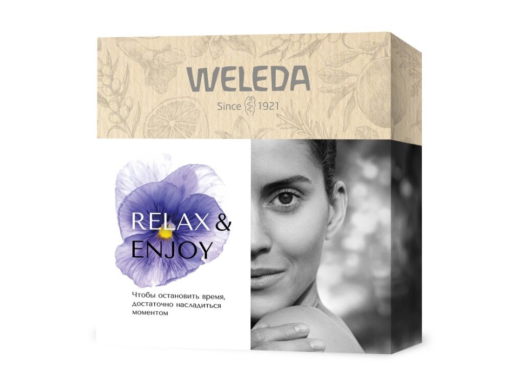 

Подарочный набор Weleda Relax & Enjoy 170, Relax & Enjoy