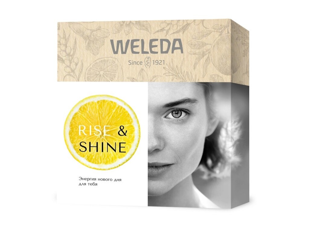 

Подарочный набор Weleda Rise & Shine 187, Rise & Shine