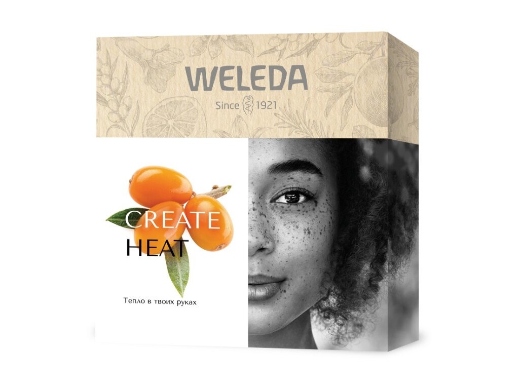 фото Подарочный набор weleda create heat 194