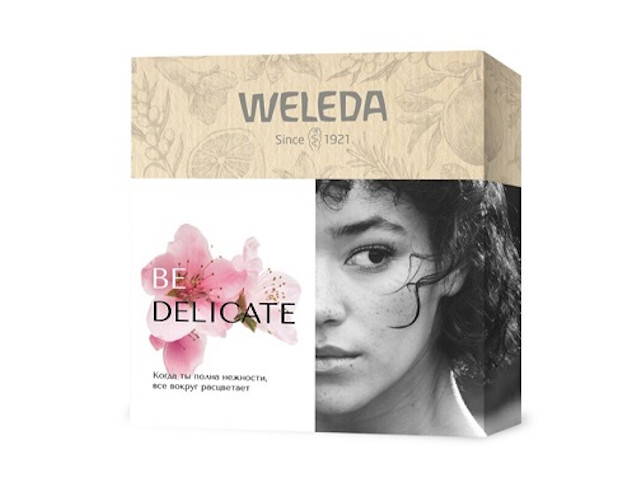 

Подарочный набор Weleda Be Delicate 200, Be Delicate