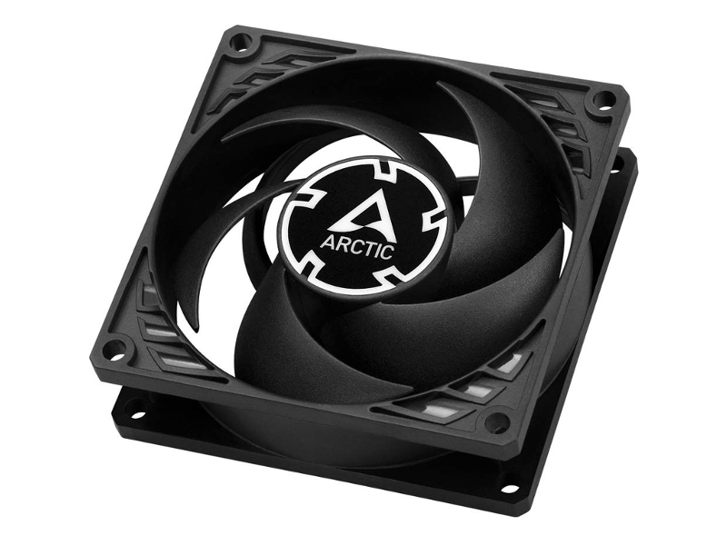 Zakazat.ru: Вентилятор Arctic P8 PWM PST CO 80x80x25mm Black-Black ACFAN00151A
