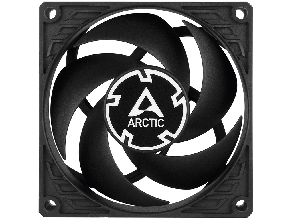 Вентилятор Arctic P8 PWM PST 80x80x25mm Black-Black ACFAN00150A