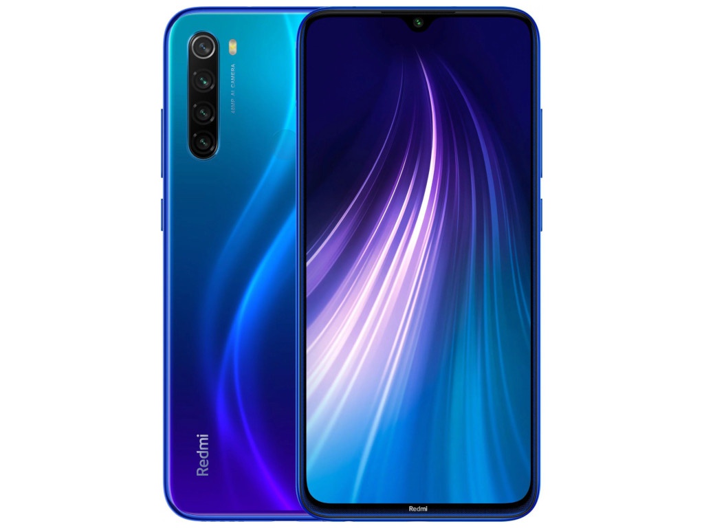 

Сотовый телефон Xiaomi Redmi Note 8 3/32GB Blue, Redmi Note 8