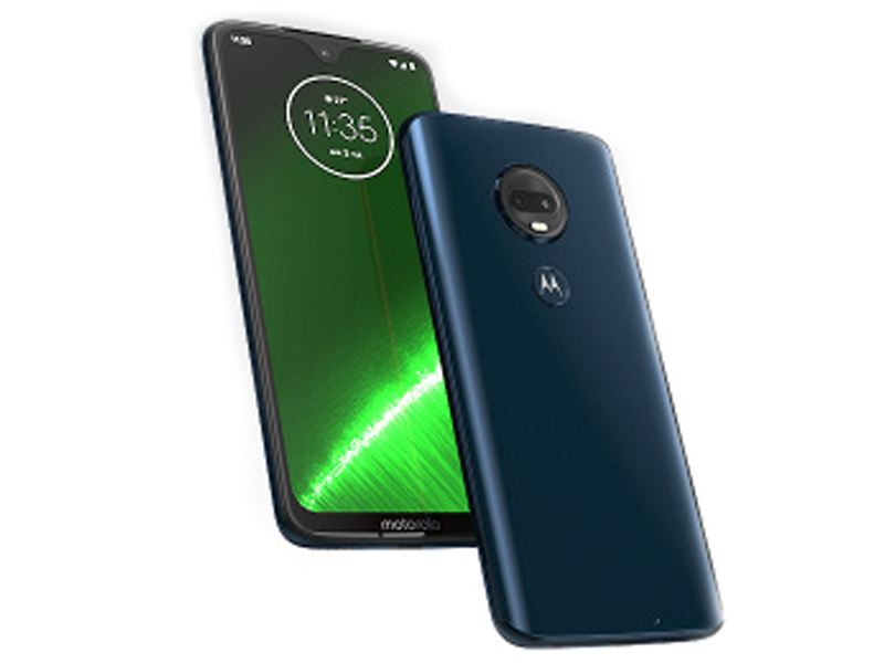 

Сотовый телефон Motorola Moto G7 Plus 4Gb/64Gb Dark Blue, Moto G7 Plus