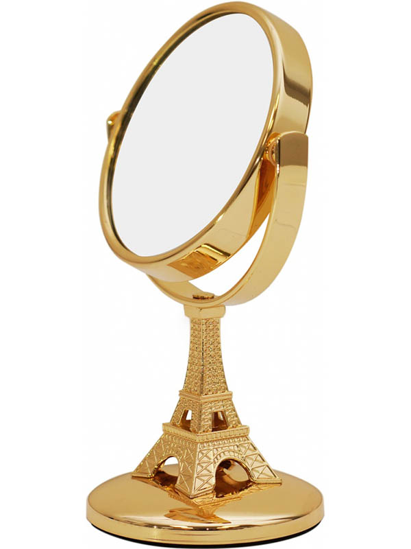 фото Зеркало косметическое belberg bz-08 париж с 5-тикратным увеличением