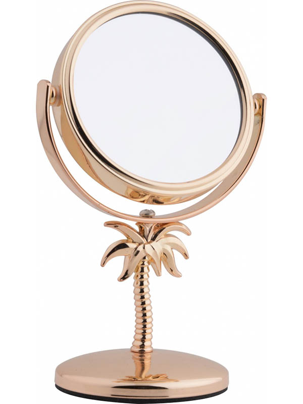 фото Зеркало косметическое belberg bz-09 пальма с 5-тикратным увеличением