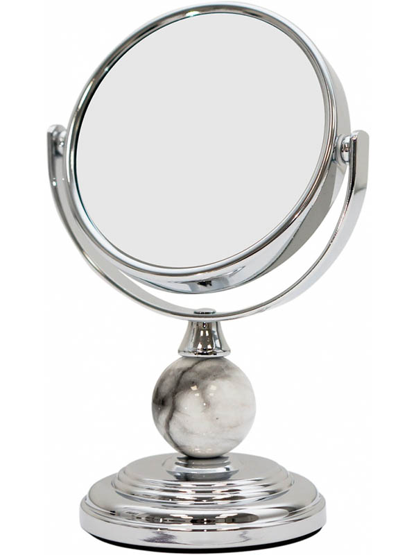 фото Зеркало косметическое belberg bz-10 шар с 5-тикратным увеличением
