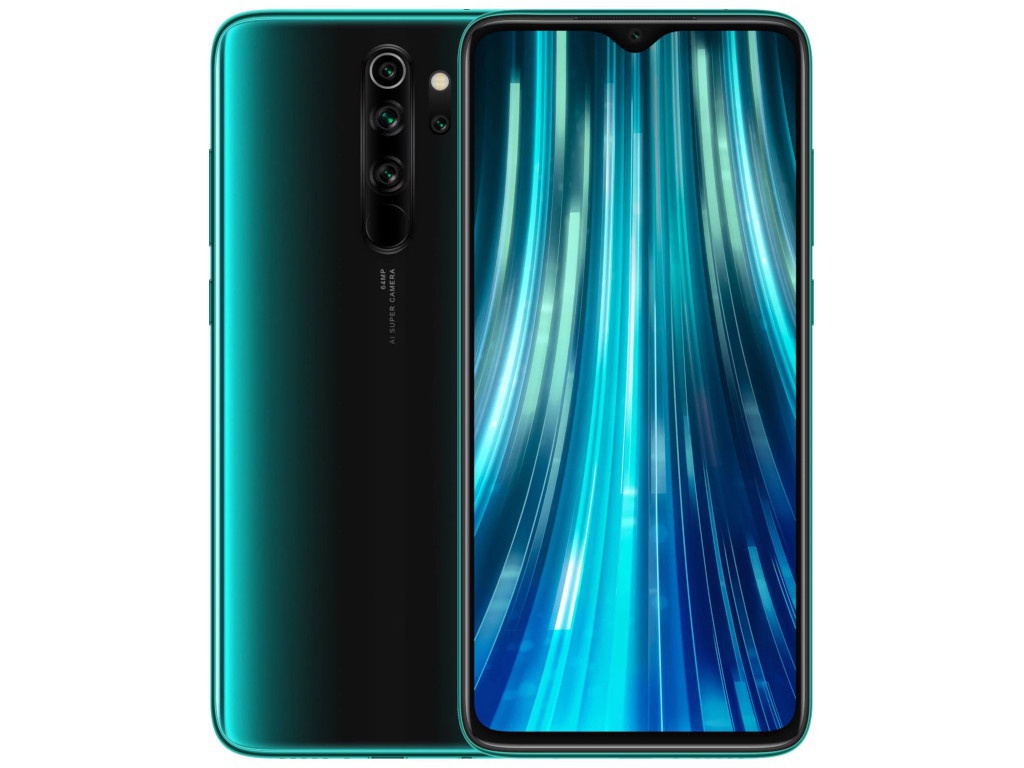 фото Сотовый телефон xiaomi redmi note 8 pro 6/128gb forest green new выгодный набор + серт. 200р!!!