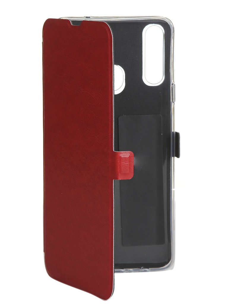 фото Чехол caseguru для samsung galaxy a20s magnetic case glossy red 106149