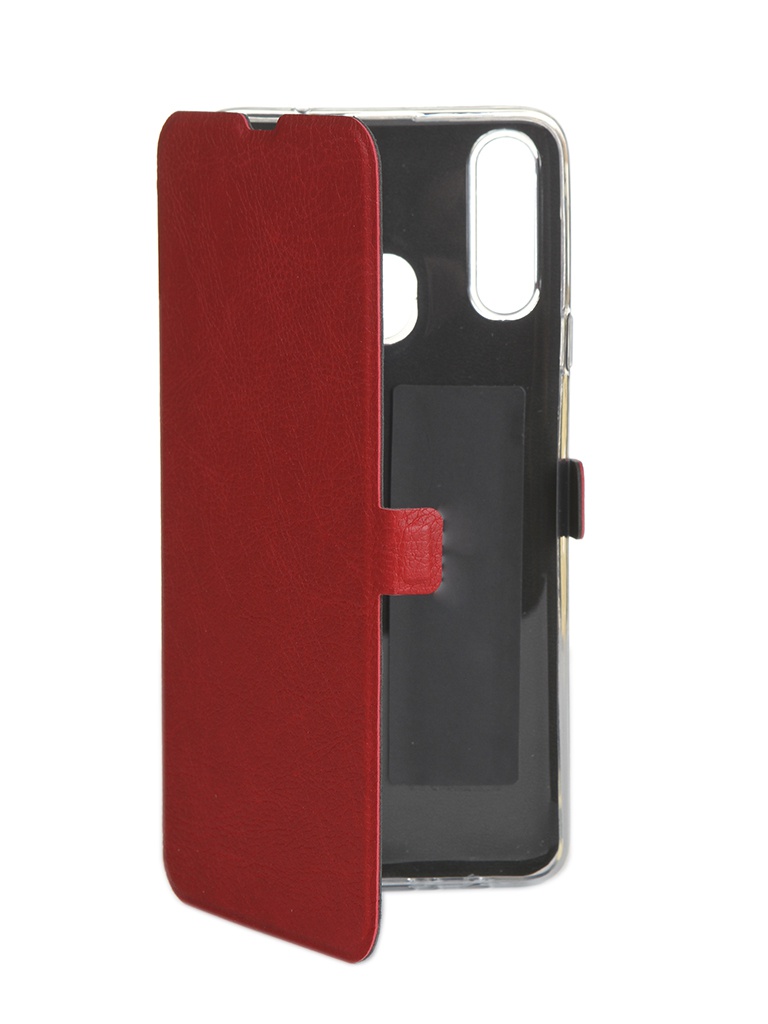 фото Чехол caseguru для samsung galaxy a20s magnetic case ruby red 106155