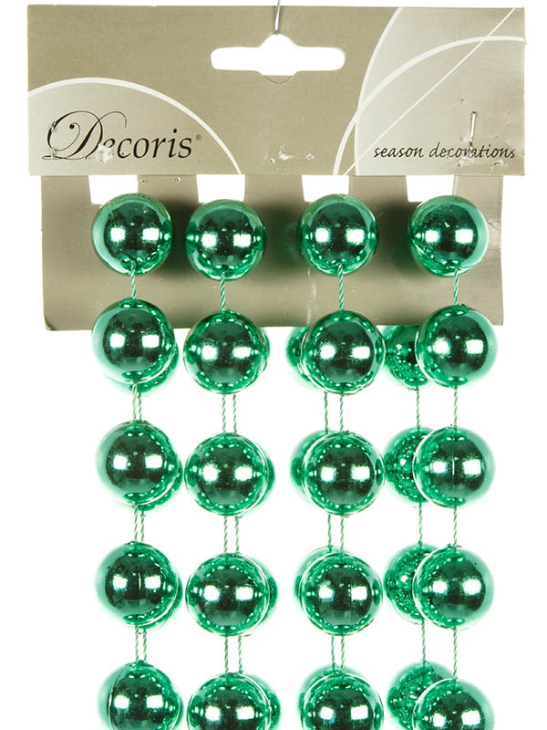

Бусы Kaemingk Гигант 2.7m Emerald 001814, Бусы Гигант
