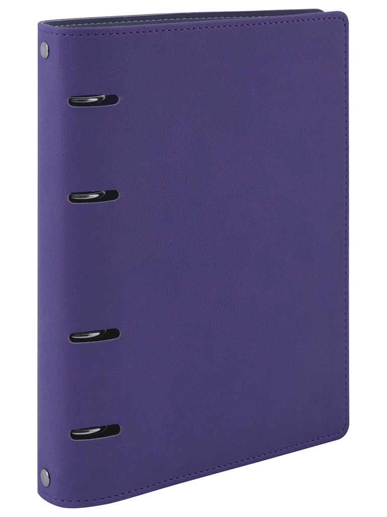 фото Тетрадь на кольцах brauberg joy a5 120 листов purple-light purple 129989